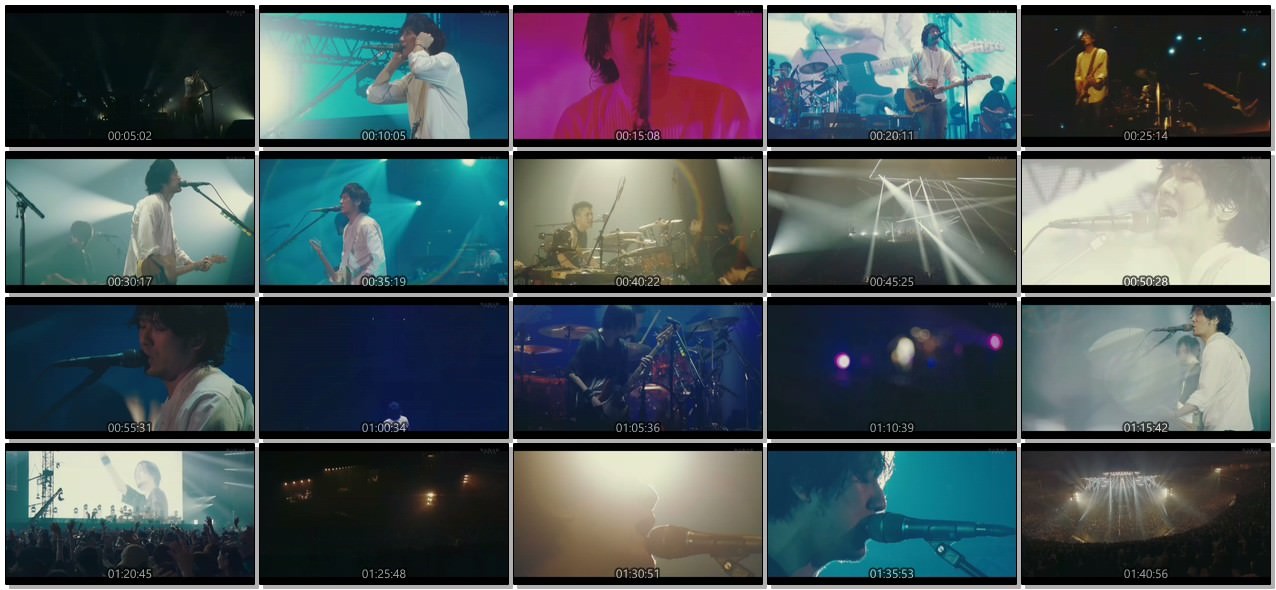 [TV-SHOW] back number dome tour 2018 “stay with you” (2018.11.17)
