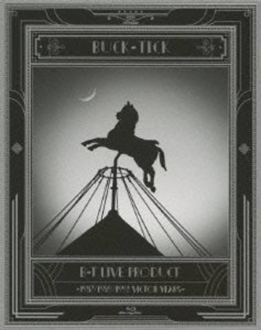 [TV-SHOW] BUCK-TICK – B-T LIVE PRODUCT -1987/1989/1992 VICTOR YEARS- (2012.12.26) (BDISO)