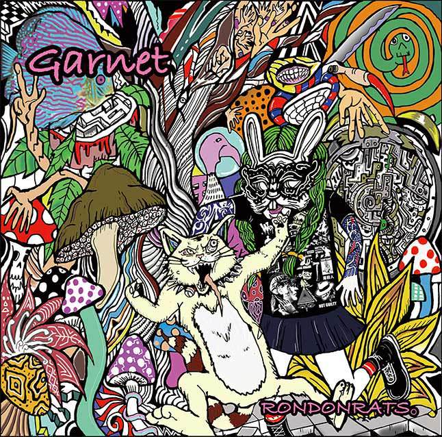 [Single] RONDONRATS。 – Garnet (2018.08.08/FLAC/RAR)