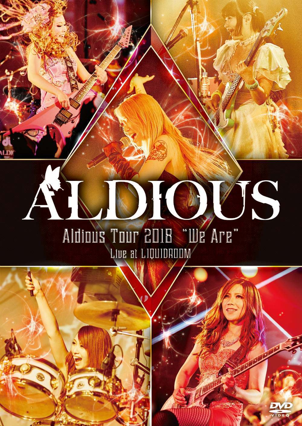[TV-SHOW] Aldious Tour 2018 “We Are” Live at LIQUIDROOM (2018.11.07) (DVDISO)