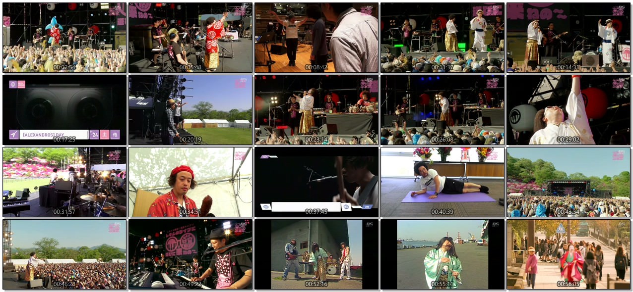 [TV-SHOW] レキシ10周年記念ライブ＆ドキュメント (2018.11.17)