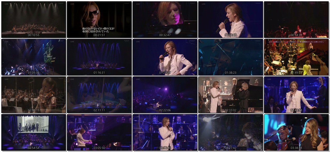 [TV-SHOW]  YOSHIKI – 生中継！YOSHIKI CLASSICAL 2018 ～紫に染まった夜～ YOSHIKI with Philharmonic Orchestra (2018….