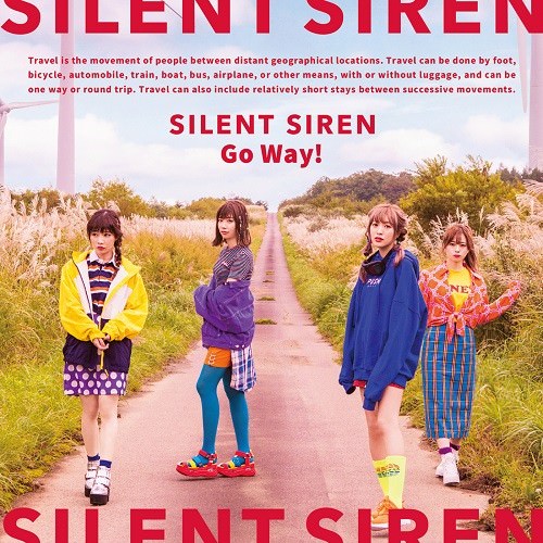 [Single] SILENT SIREN – Go Way![FLAC + MP3]