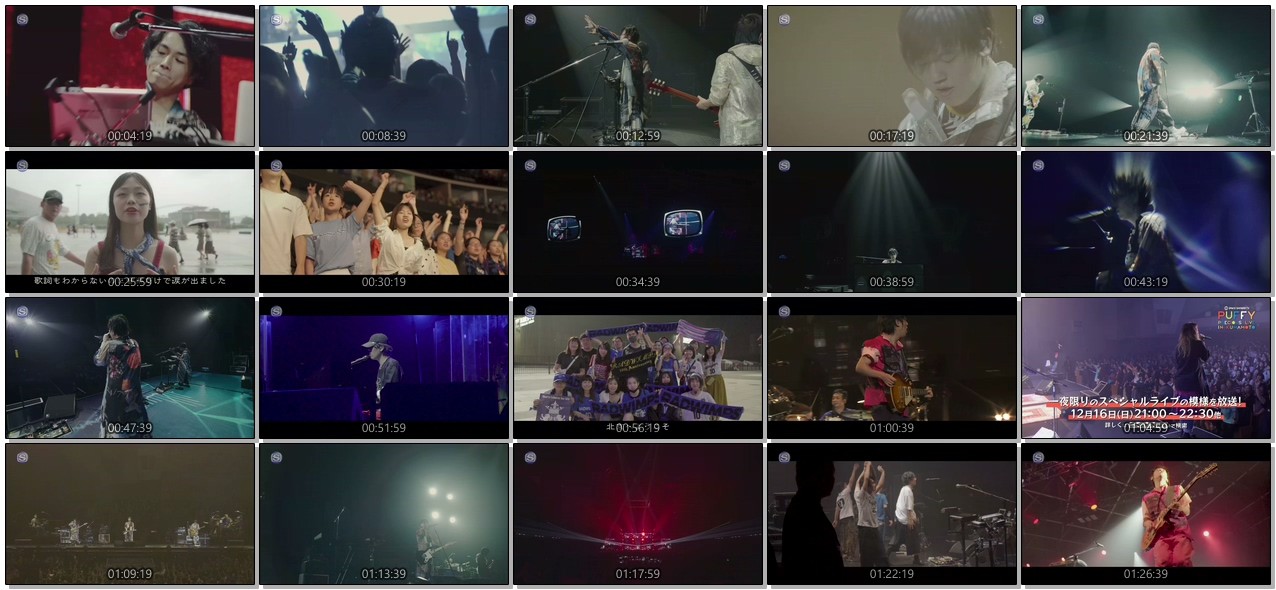 [TV-SHOW] RADWIMPS “Road to Catharsis Tour 2018” SPECIAL (2018.12.07)