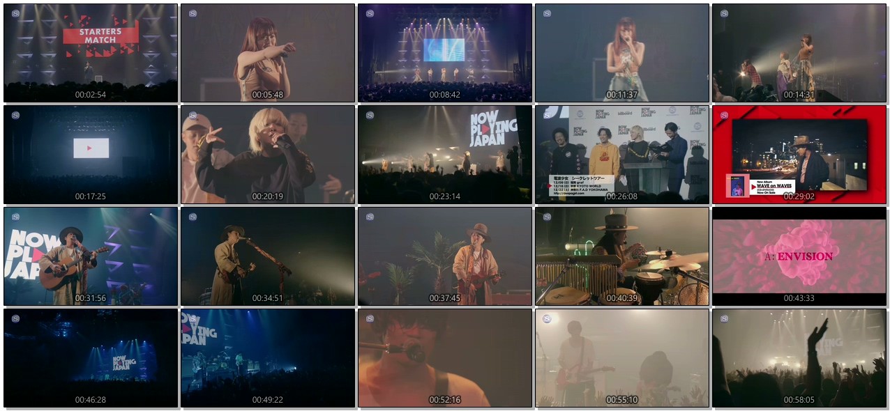 [TV-SHOW] NOW PLAYING JAPAN LIVE vol.2 (2018.12.07)