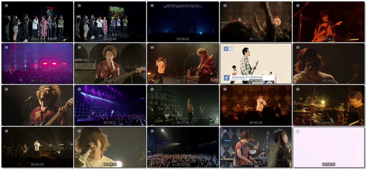 [TV-SHOW] Aqua Timez SPECIAL LIVE -チュートリアルの徳ダネ福キタル♪SPECIAL LIVE vol.7- (2018.12.07)