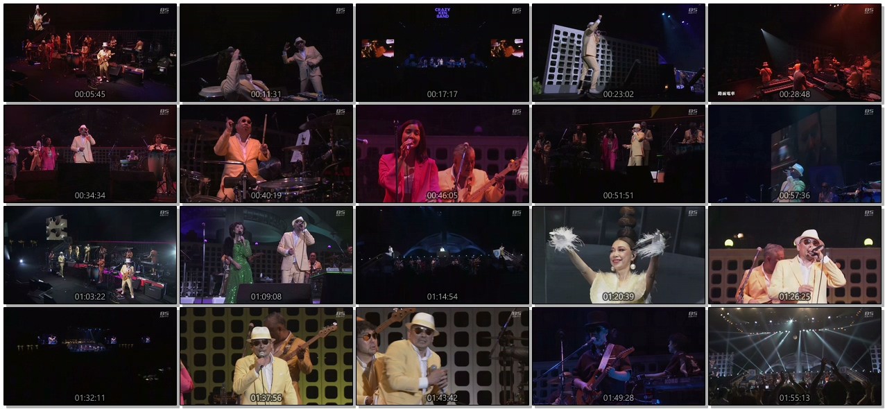 [TV-SHOW] クレイジーケンバンド20th Anniversary 横浜アリーナ公演 (2018.12.08)