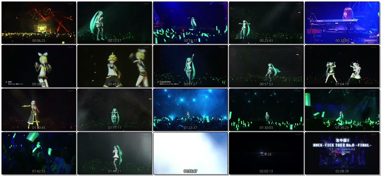 [TV-SHOW] 初音ミク – HATSUNE MIKU EXPO 2018 EUROPE in Paris (2018.12.09)
