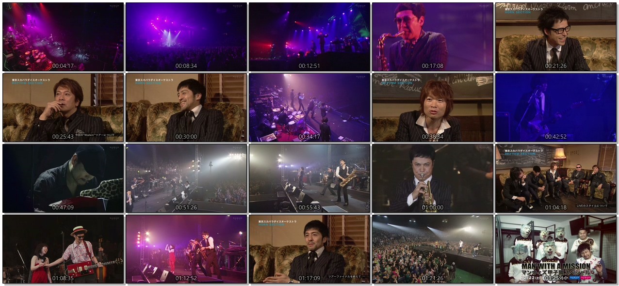[TV-SHOW] ミュージックスタイルJAPAN 東京スカパラダイスオーケストラ (2018.12.20)