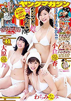 [雑誌] ヤングマガジン 2019年04-05合併号 [Weekly Young Magazine 2019-04-05]