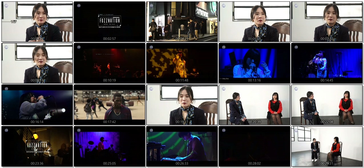 [TV-SHOW] Amazon Fashion Week TOKYO 2019 SS with SPACE SHOWER FUZZNATION～欲望を恥じるな～ (2018.12.23)