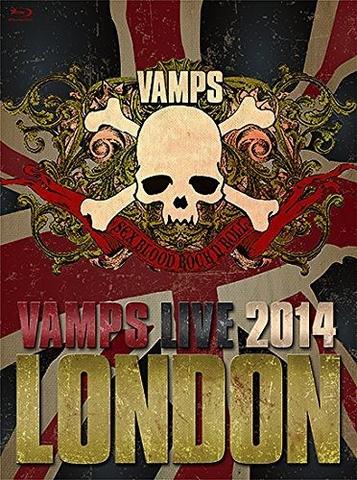 [TV-SHOW] VAMPS – VAMPS LIVE 2014: LONDON (2014.06.25) (BDISO)
