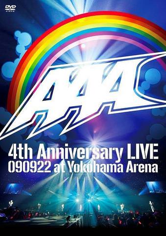 [TV-SHOW] AAA – 4th Anniversary LIVE 090922 at Yokohama Arena (2010.03.03) (DVDISO)