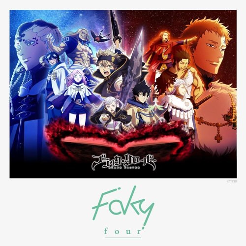 [Single] FAKY – four [FLAC + MP3]