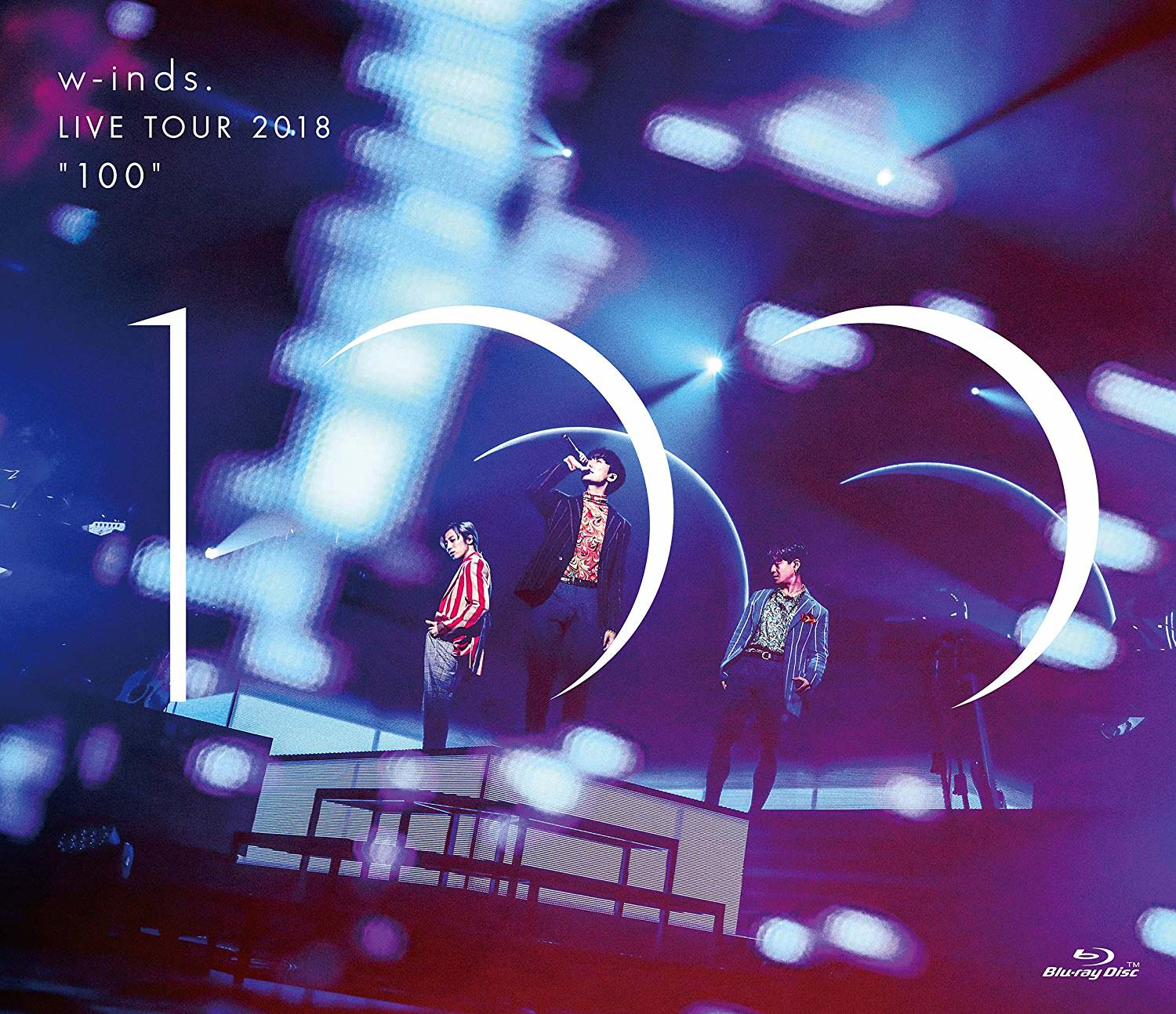 [TV-SHOW] w-inds. LIVE TOUR 2018 “100” (2018.12.12) (WEBRIP)