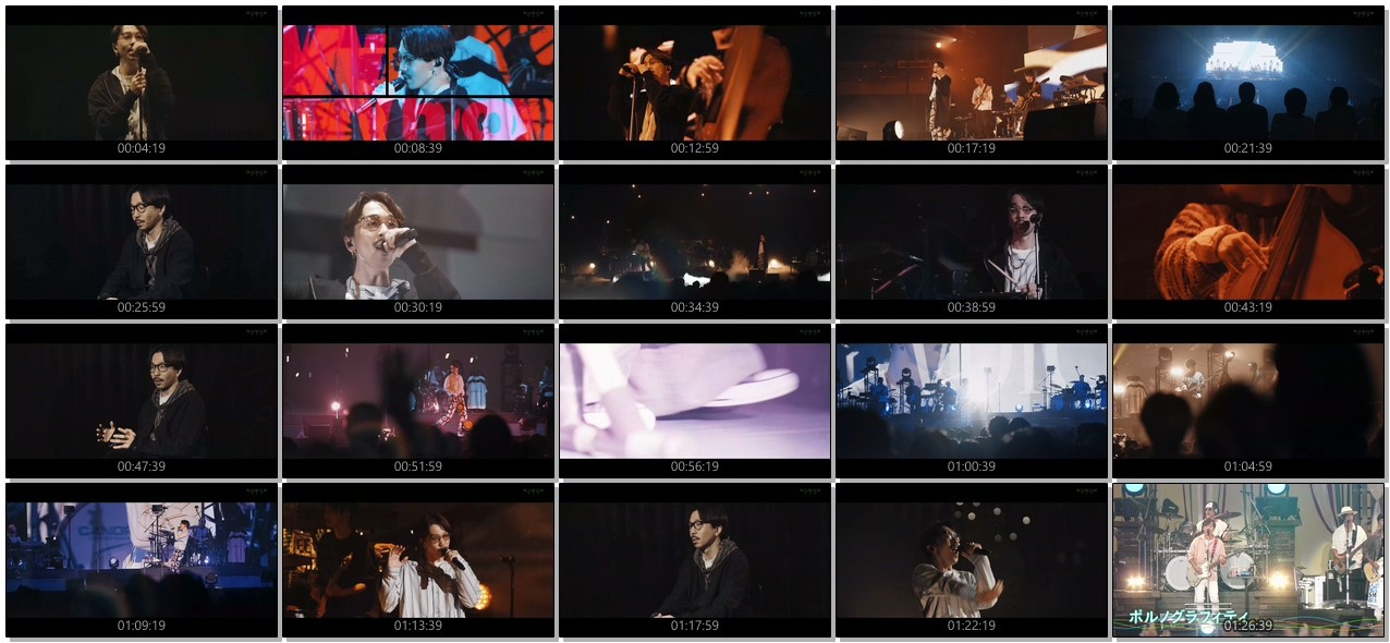 [TV-SHOW] Nulbarich ONE MAN LIVE at 日本武道館 -The Party is Over- (2018.12.27)