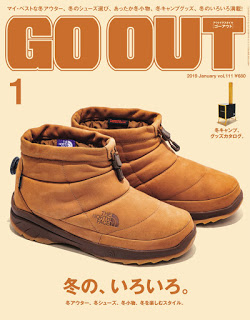 [雑誌] GO OUT (ゴーアウト) 2019年01月号