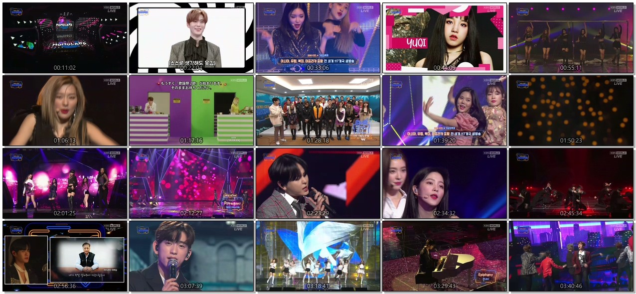 [TV-SHOW] 生放送！2018 KBS歌謡祭 (2018.12.28)
