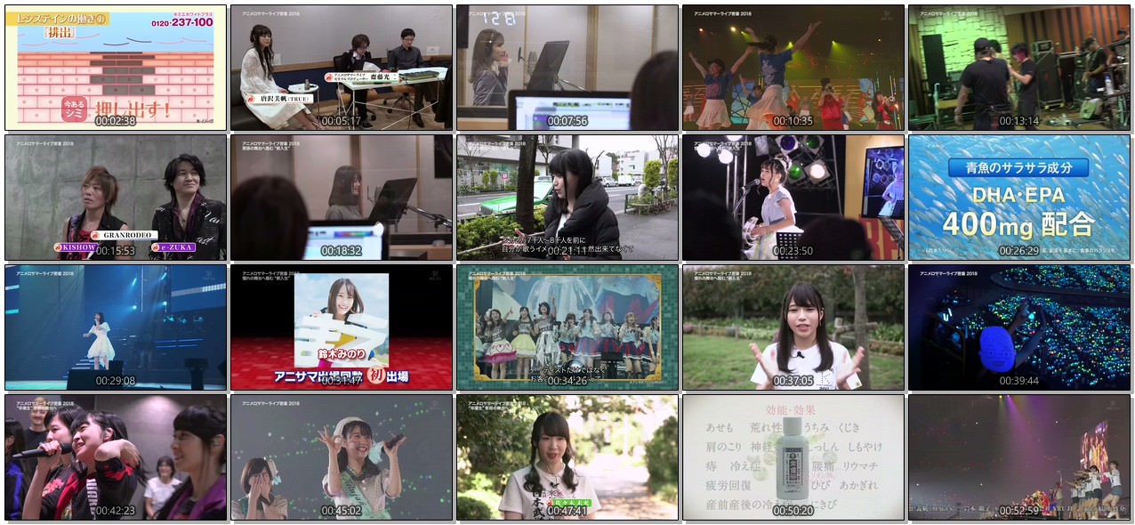 [TV-SHOW] ジャパコン特別編 アニメロサマーライブ密着特番2018 (2018.12.01)