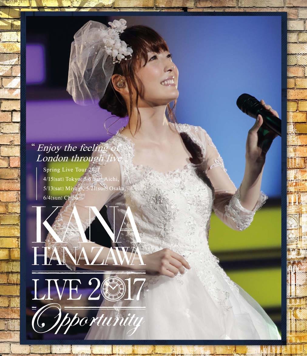 [TV-SHOW] 花澤香菜 – Kana Hanazawa Live 2017 “Opportunity” (2017.09.27) (BDISO)