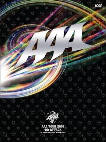 [TV-SHOW] AAA – TOUR 2007 4th ATTACK at SHIBUYA-AX on 4th of April (2007.07.18) (DVDISO)