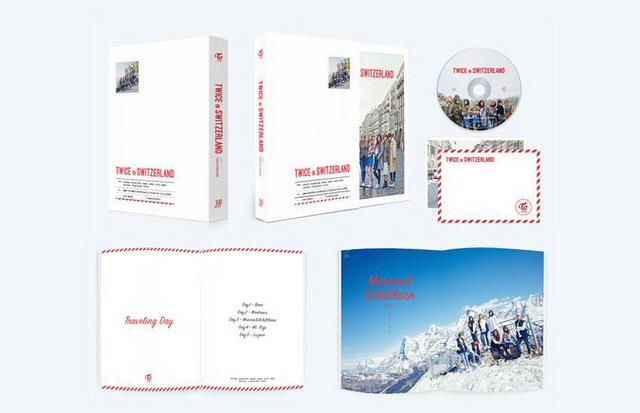 [TV-SHOW] TWICE 트와이스 – Twice TV5: Twice in Switzerland Photobook (2018.01.31) (DVDISO)