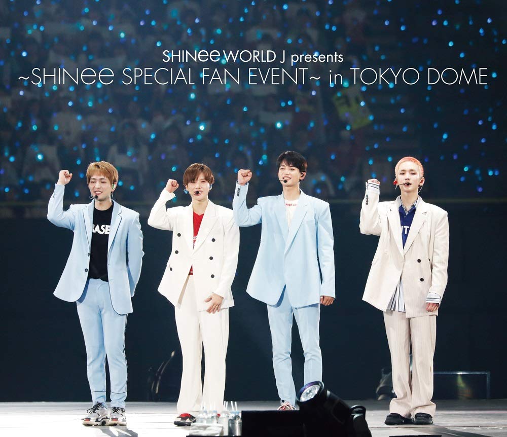 [TV-SHOW] SHINee WORLD J presents ～SHINee Special Fan Event～ in TOKYO DOME (2018.12.12) (BDISO)