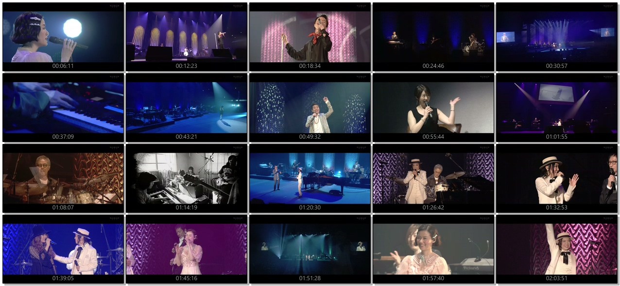 [TV-SHOW] SONGS & FRIENDS 荒井由実「ひこうき雲」 Produced by 武部聡志 (2018.12.23)