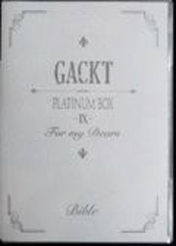 [MUSIC VIDEO] GACKT – Platinum Box ~IX~ (2009/MP4/RAR) (DVDISO)