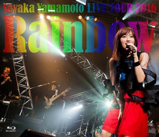 [TV-SHOW] 山本彩 – LIVE TOUR 2016 ~Rainbow~ (2017.04.28) (BDISO)