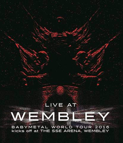 [TV-SHOW] ベビーメタル – LIVE AT WEMBLEY (2016.11.23) (BDISO)