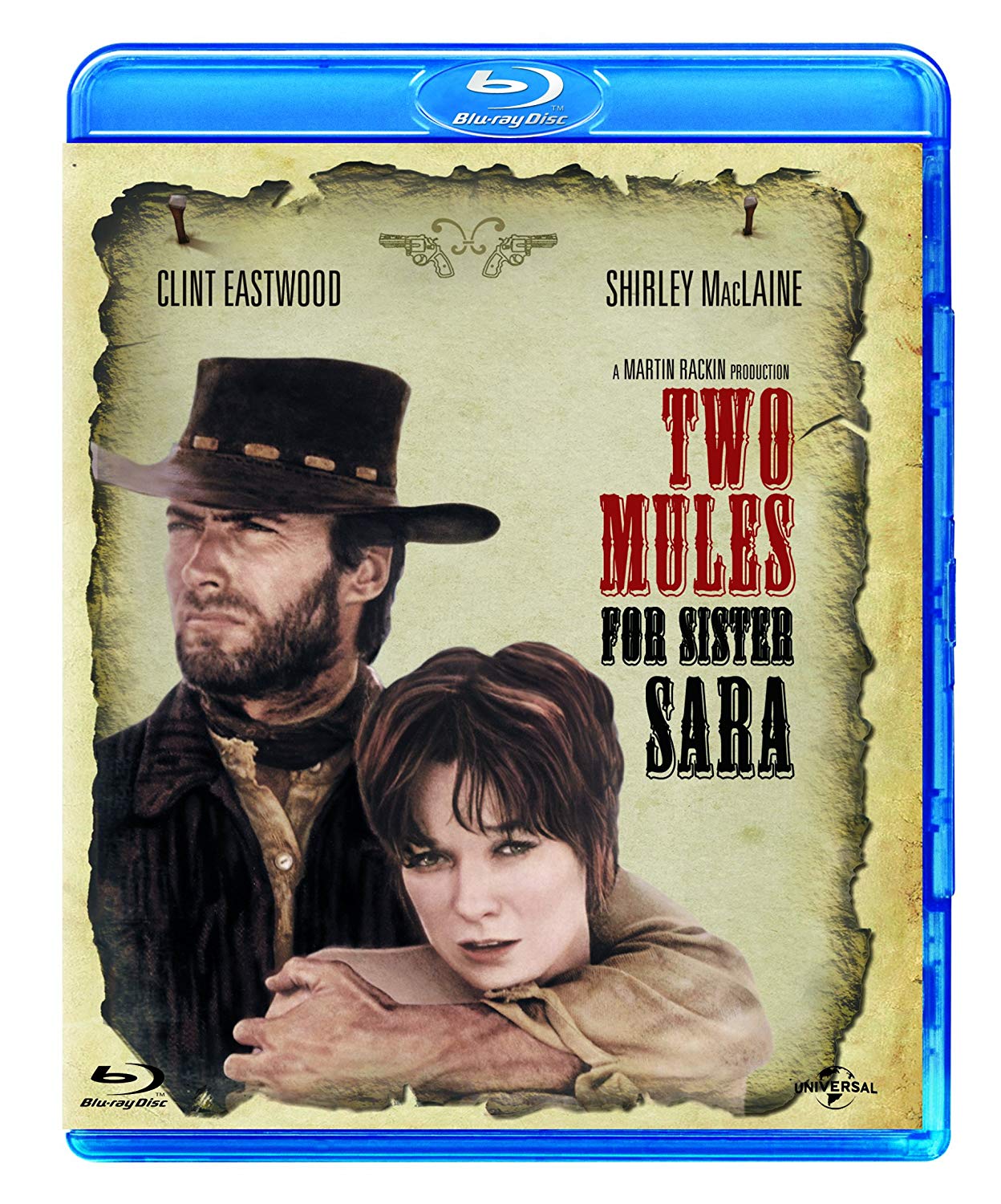 [MOVIES] 真昼の死闘 / Two Mules for Sister Sara (2013) (BDRIP)