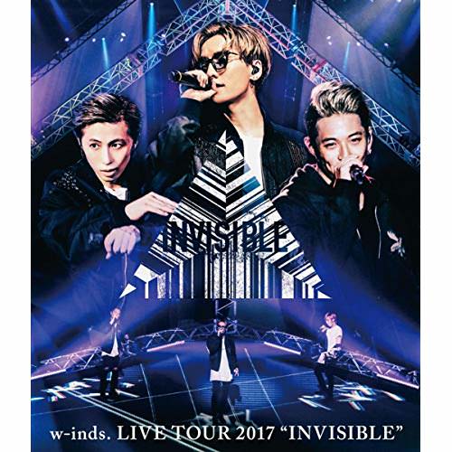 [Album] w-inds. – w-inds. LIVE TOUR 2017 “INVISIBLE” (2017.11.28/AAC/RAR)