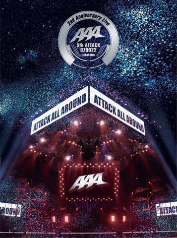 [TV-SHOW] AAA – 2nd Anniversary Live -5th ATTACK 070922- (2008.01.09) (BDRIP)