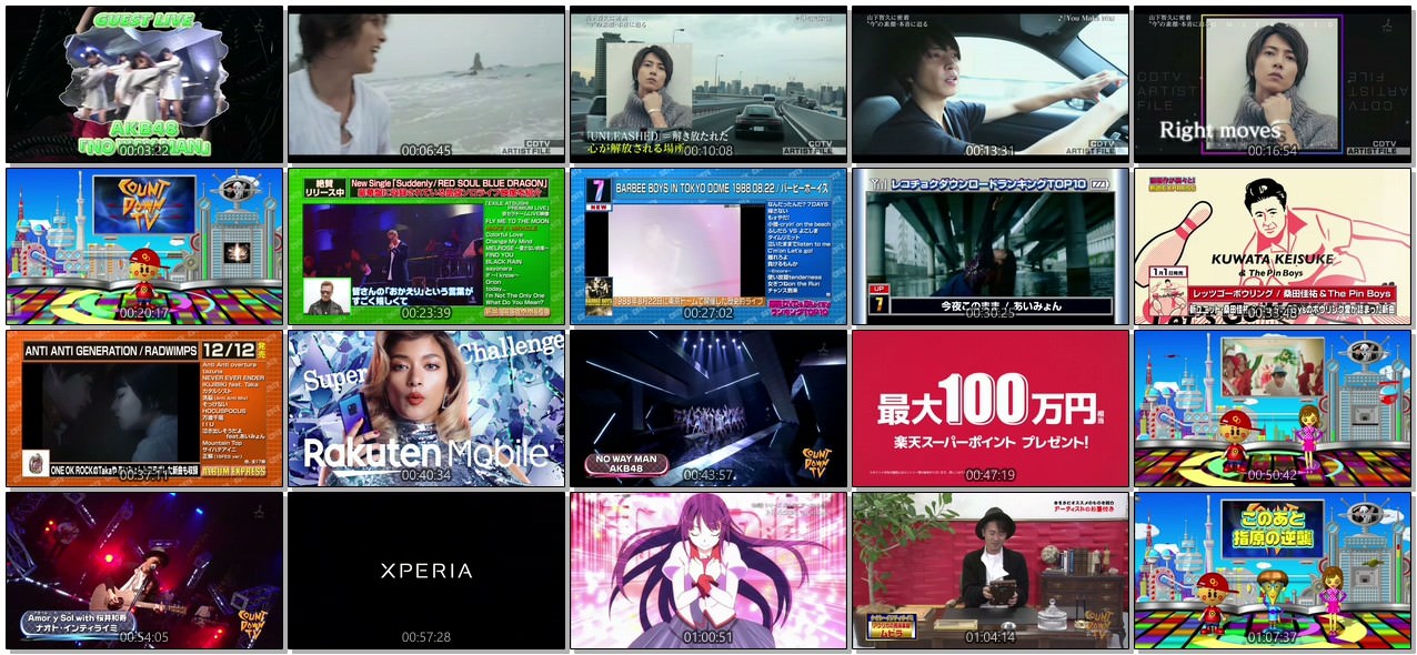 [TV-SHOW] CDTV (2018.12.02)