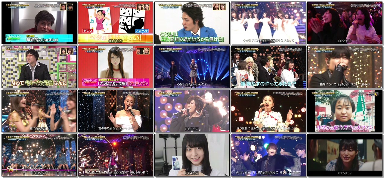 [TV-SHOW] ＭｅｌｏｄｉＸ！スペシャル２０１８ (2018.12.27)