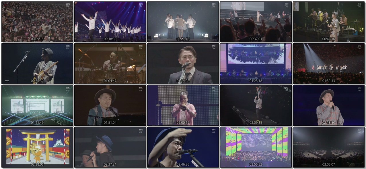 [TV-SHOW] ナオト・インティライミ ドーム公演2018＠ナゴヤドーム (2018.12.29)