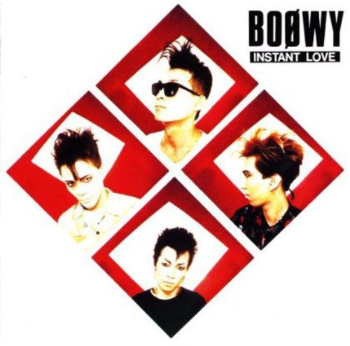 [Album] BOØWY – INSTANT LOVE (2012.12.24/MP3+FLAC/RAR)