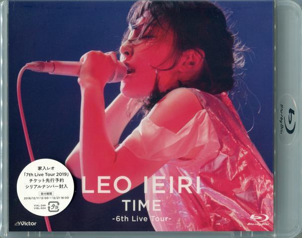 [TV-SHOW] 家入レオ – TIME ~6th Live Tour~ (2018.12.12) (BDISO)