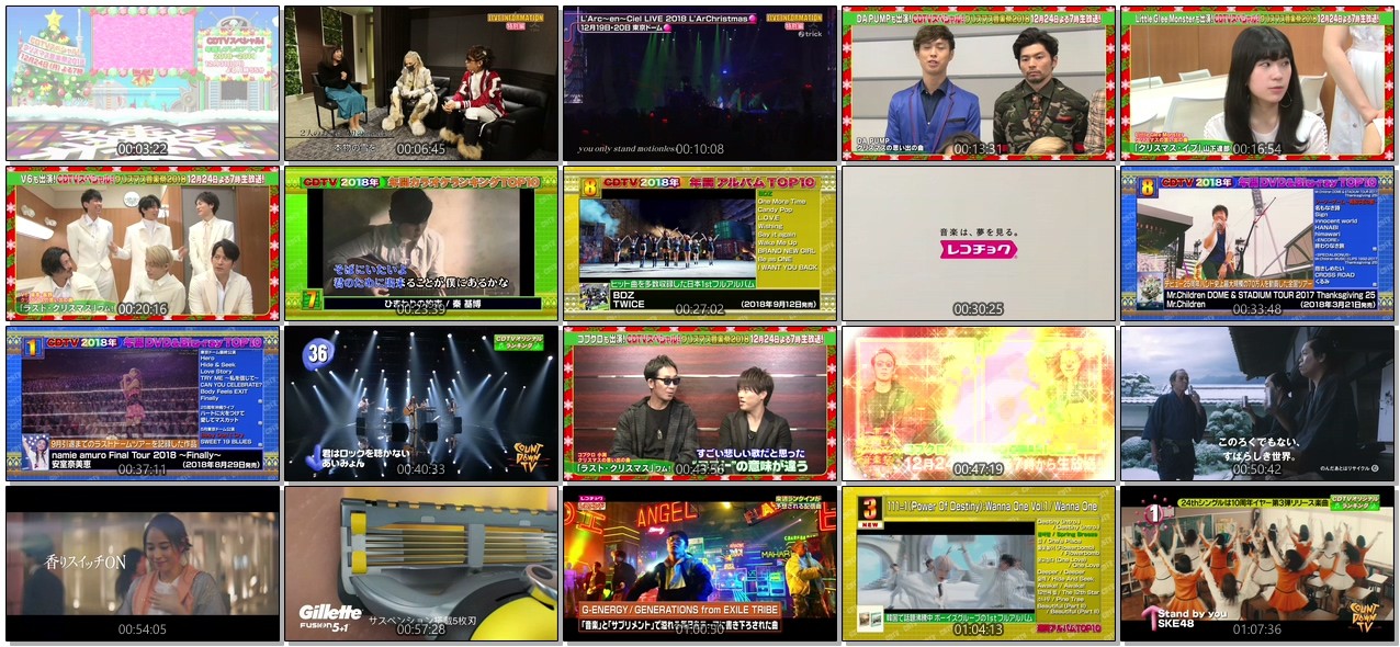 [TV-SHOW] CDTV (2018.12.23)