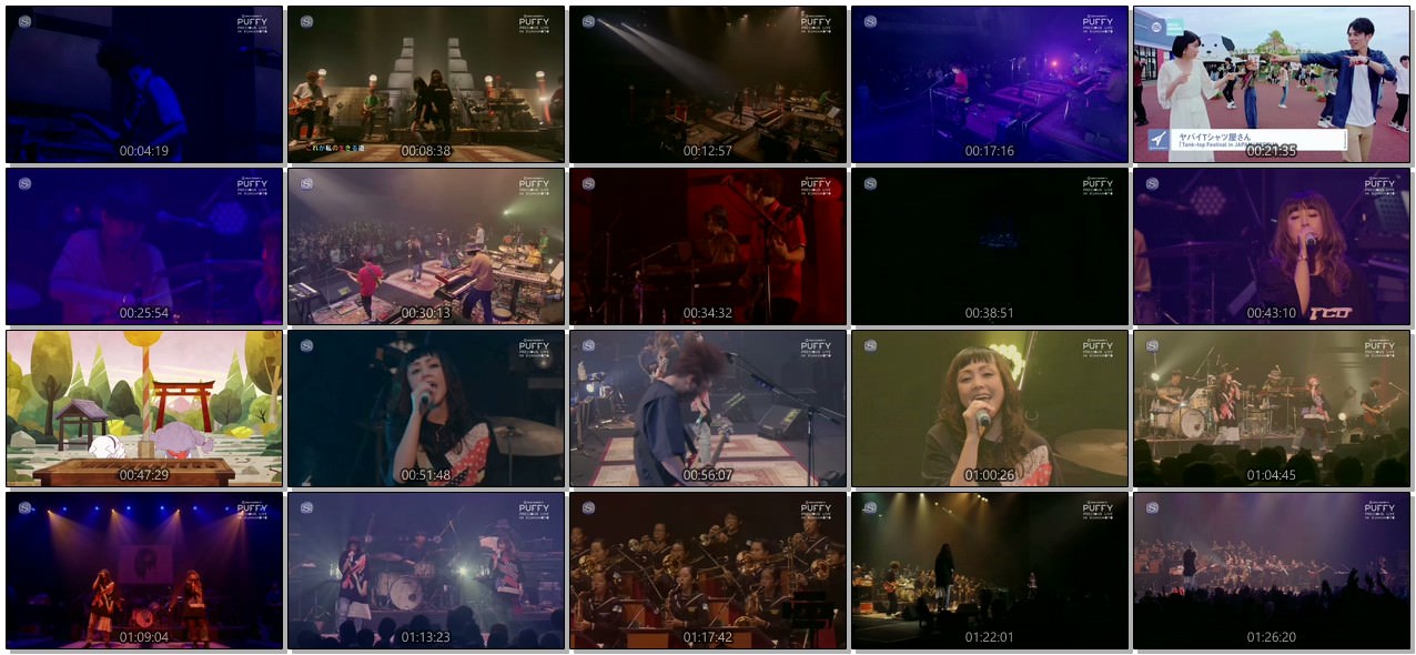 [TV-SHOW] PUFFY Precious Live in 熊本 (2018.12.16)