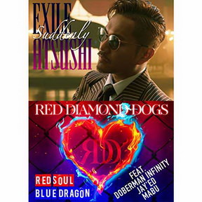 [Single] EXILE ATSUSHI – Suddenly RED SOUL BLUE DRAGON (2018.11.28/AAC/RAR)
