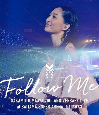 [TV-SHOW] 坂本真綾 – 坂本真綾20周年記念LIVE”FOLLOW ME” at さいたまスーパーアリーナ (2015.11.25) (BDISO)
