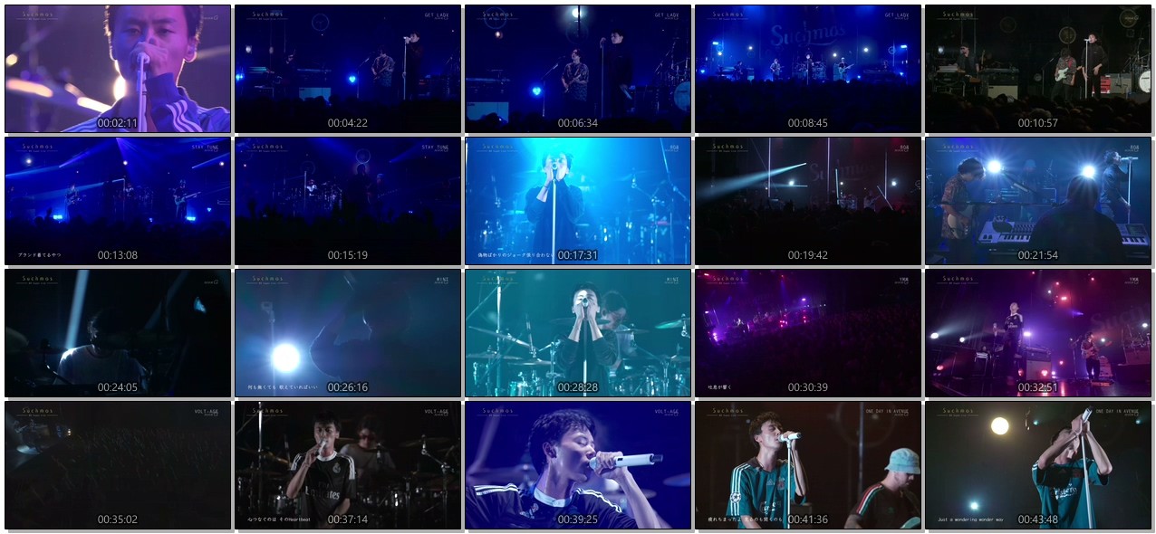 [TV-SHOW] Suchmos – 8Kスーパーライブ Suchmos (2018.12.25)