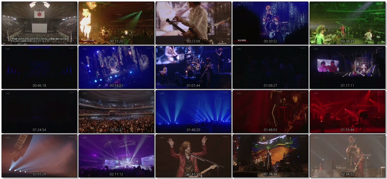 [TV-SHOW] BUCK-TICK – 生中継！BUCK-TICK TOUR No.0 -FINAL- (2018.12.29)