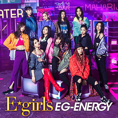 [Single] E-girls – EG-ENERGY (2018.12.19/AAC/RAR)