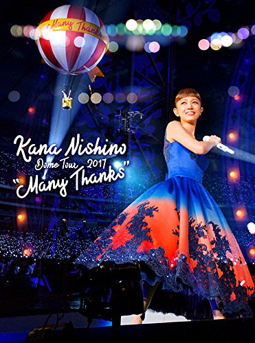 [TV-SHOW] 西野カナ – Dome Tour 2017 “Many Thanks” (2018.02.21) (BDRIP)
