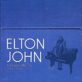 [Album] Elton John – 5 Classic Albums (1970-1973) (2012/MP3+Flac/RAR)