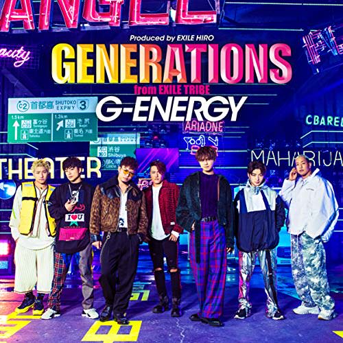[Single] GENERATIONS from EXILE TRIBE – G-ENERGY (2018.12.19/AAC/RAR)