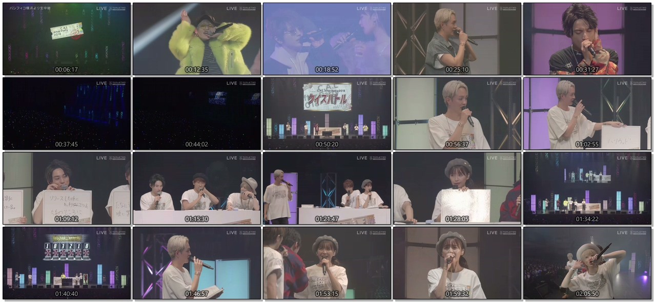 [TV-SHOW] AAA C.A.L After Party 2018 完全生中継 (2018.12.27)